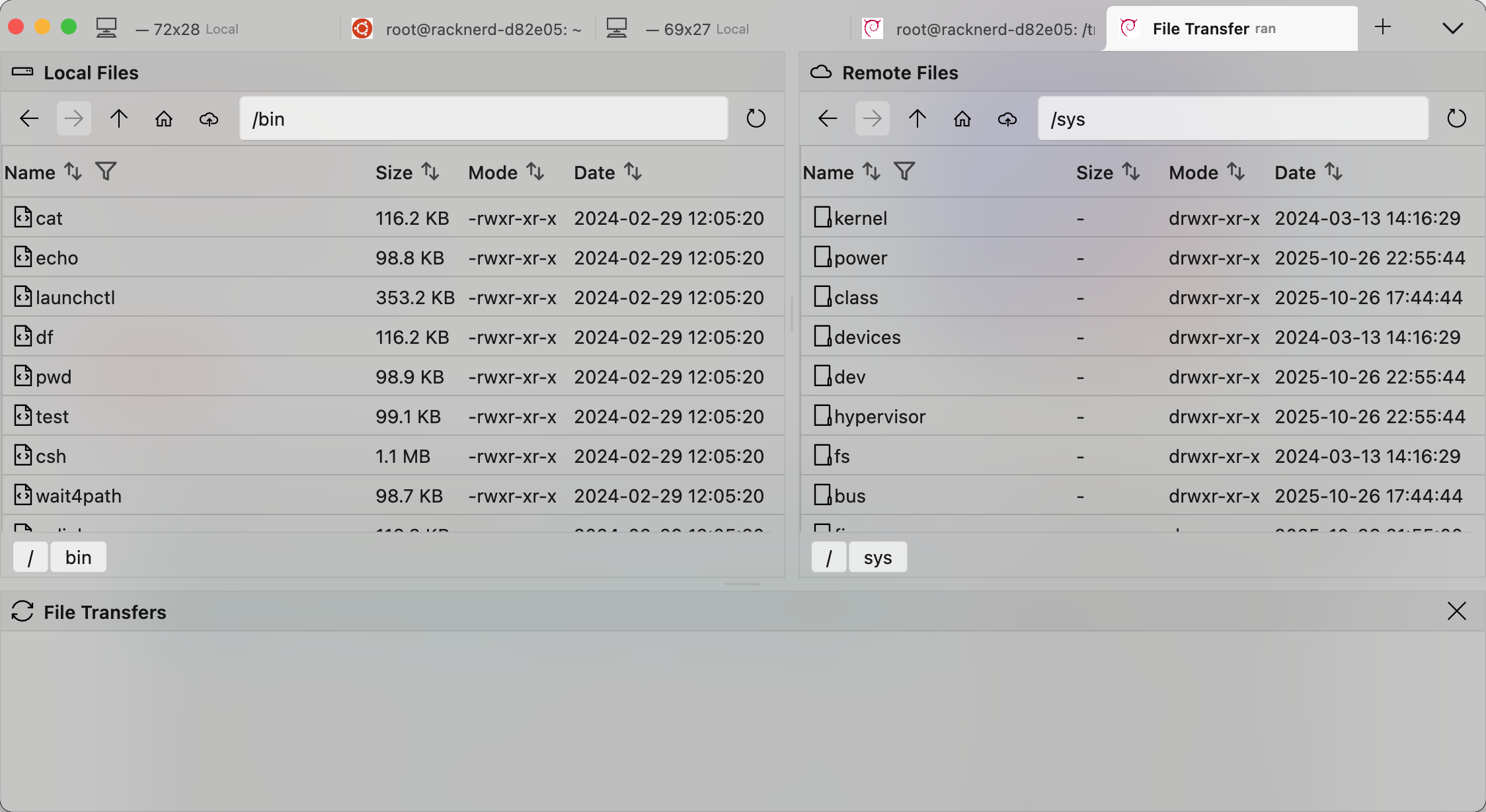 File Transfer & Management