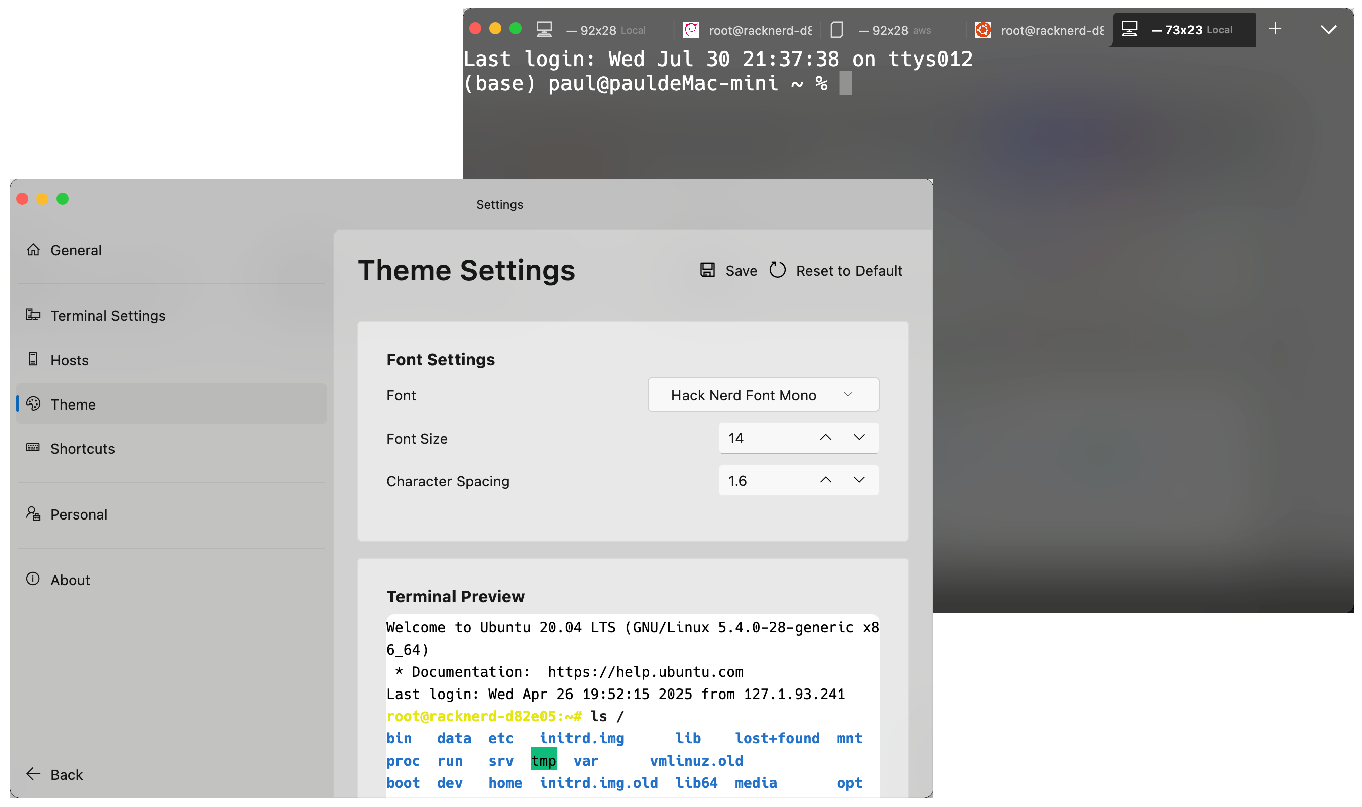 Modern UI Design